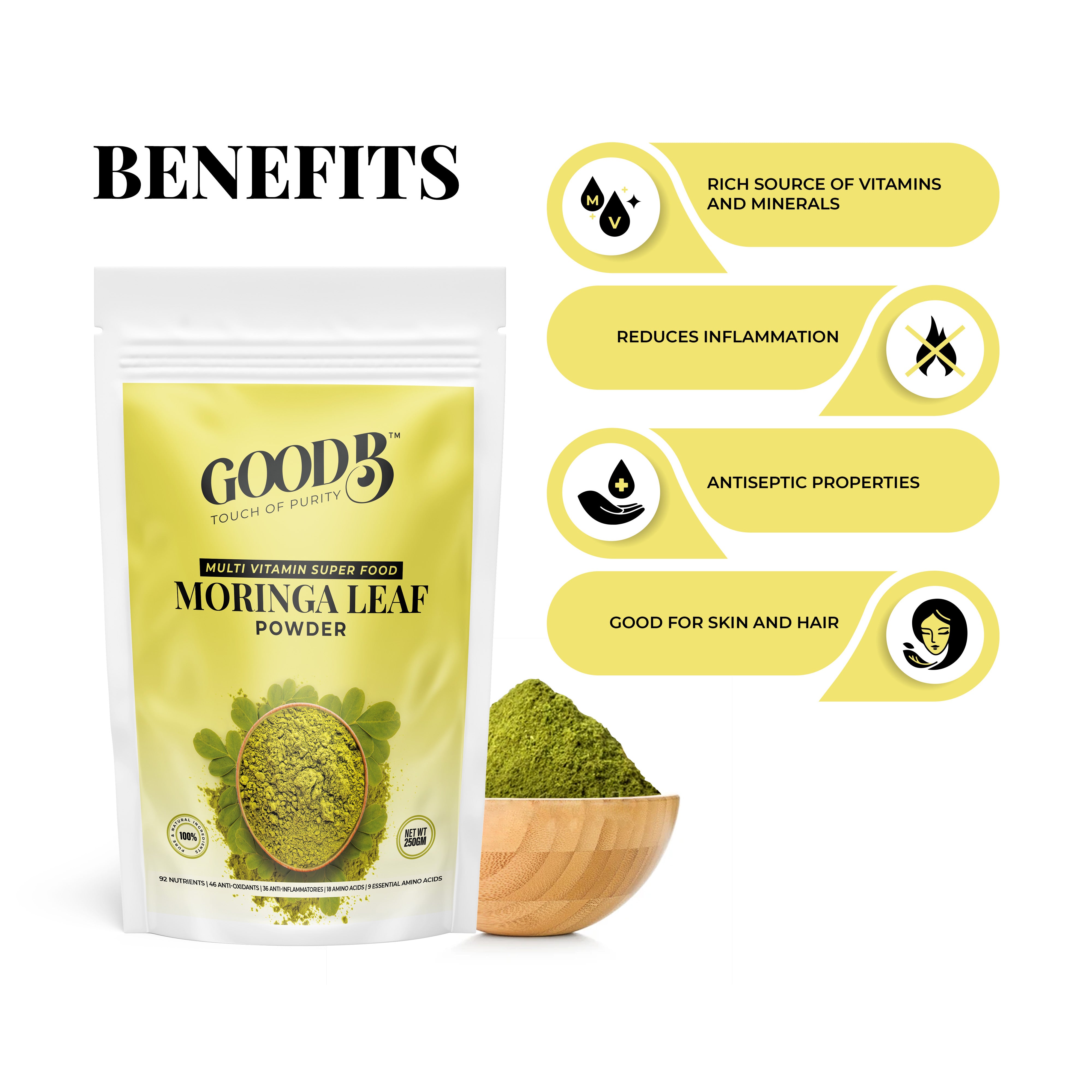 BOOSTS IMMUNITY AND DIGESTION - 250 GM