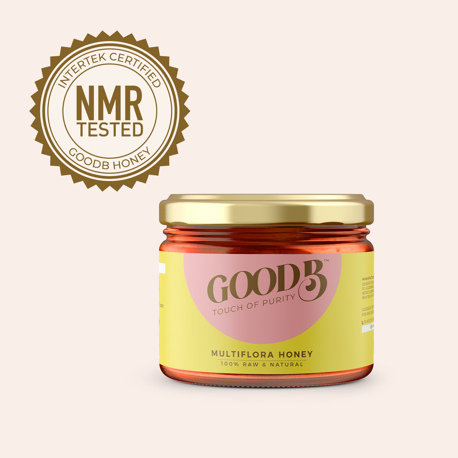 100% RAW & NATURAL HONEY - 350gm