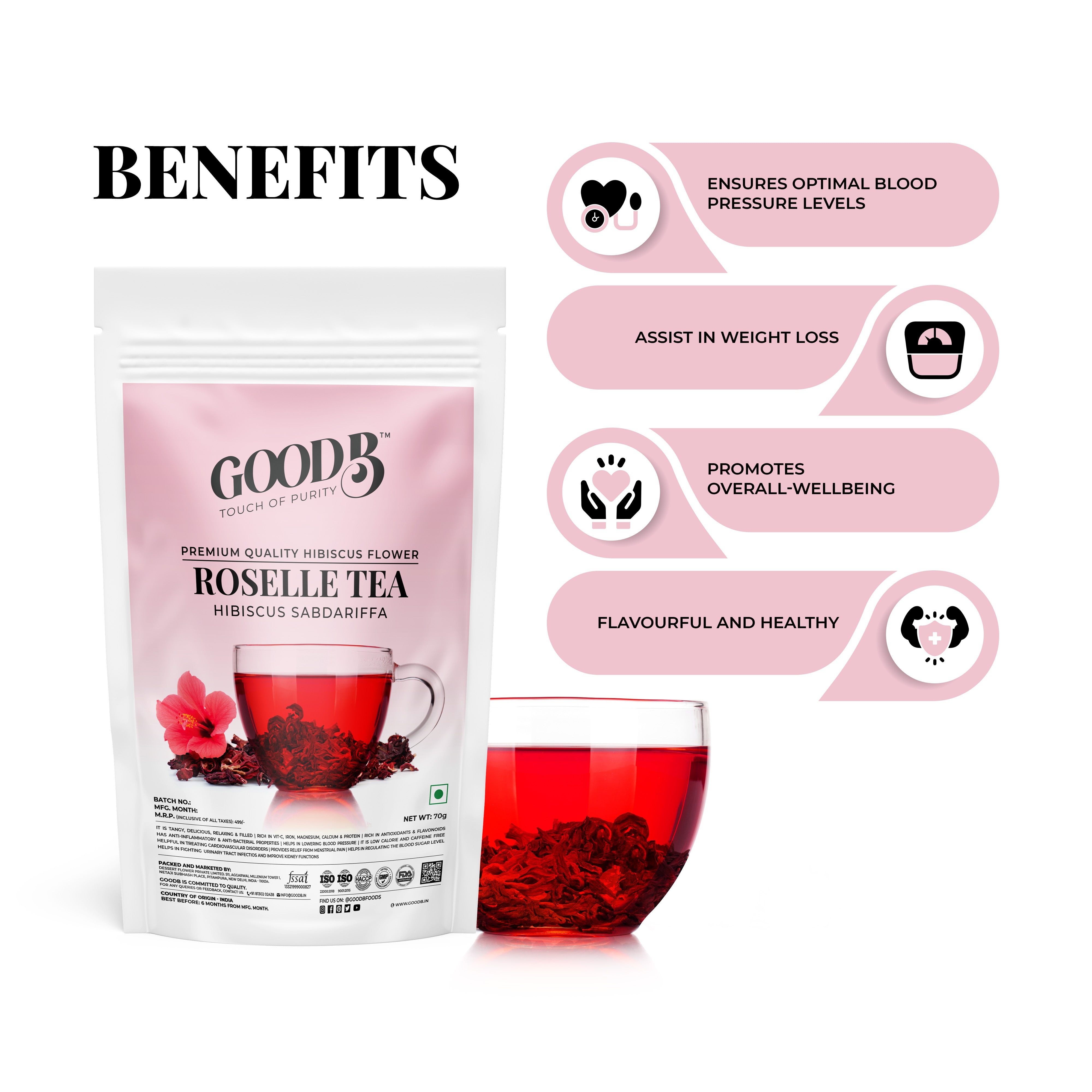 HELPS WITH HEART HEALTH - 70 GM