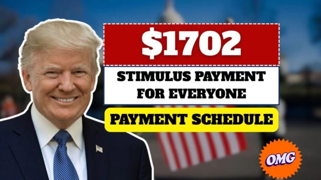 $1,702 Stimulus Payment for Everyone