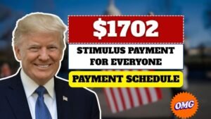 $1,702 Stimulus Payment for Everyone