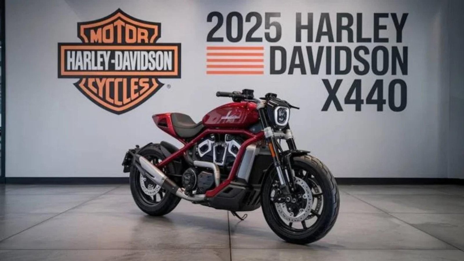 2025 Harley Davidson X440 – Ergonomic Design, Plush Seat For Comfort & Premium Cruiser Feel