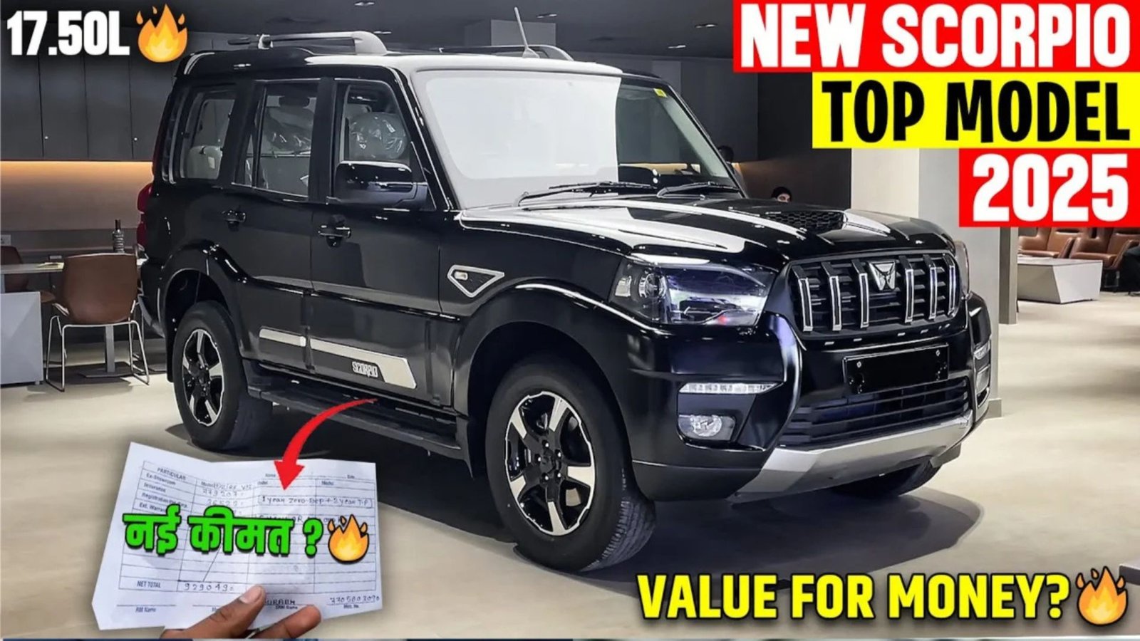 2025 Mahindra Scorpio Launched – Great Mileage & Affordable Price for Middle-Class Buyers