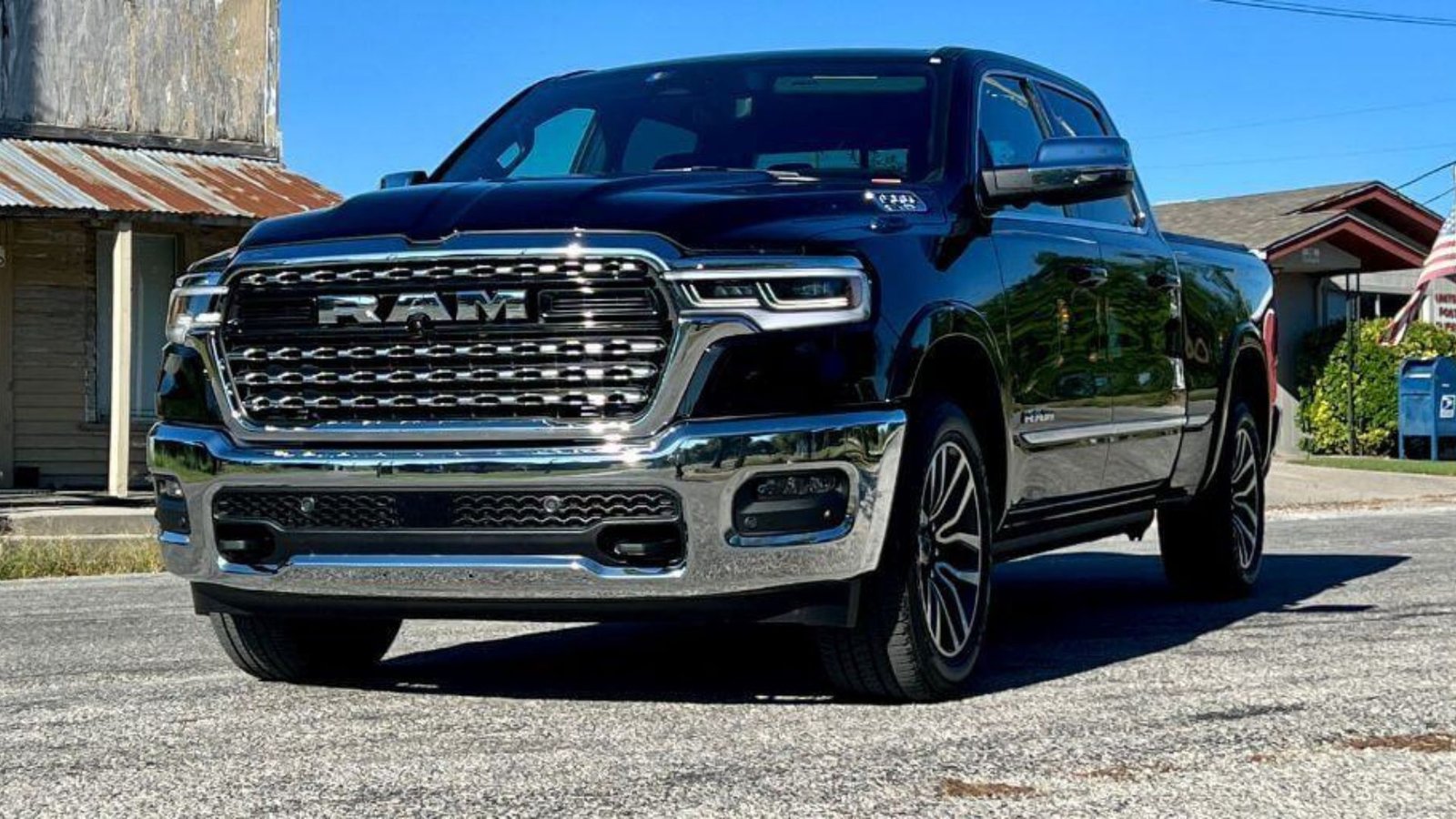 2025 Ram 1500: Bold New Design, 23 MPG Highway, Starting at $37,900 & $499/month Lease Offer