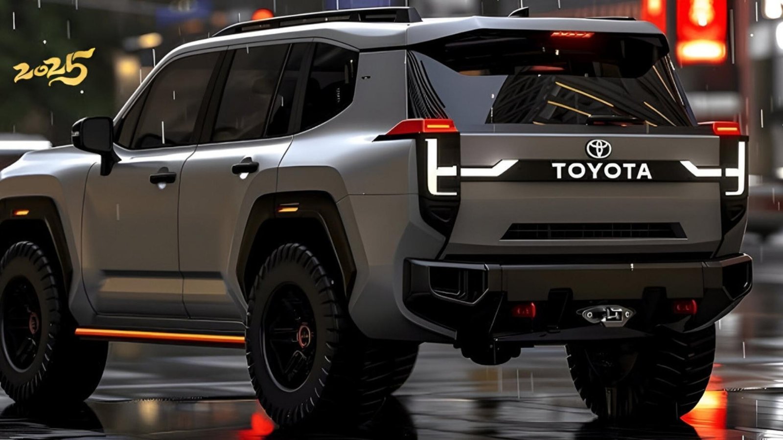2025 Toyota Land Cruiser LC300 Launched: A Luxury SUV with Rugged Performance & Better Mileage