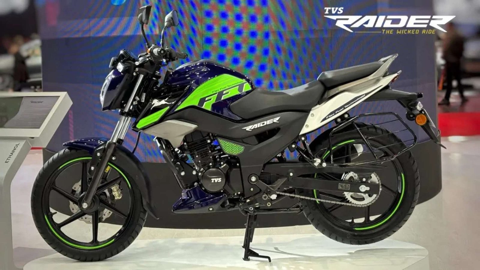 All-New TVS Raider 125 2025 – Sporty Design, Premium Features & 60 km/l Mileage