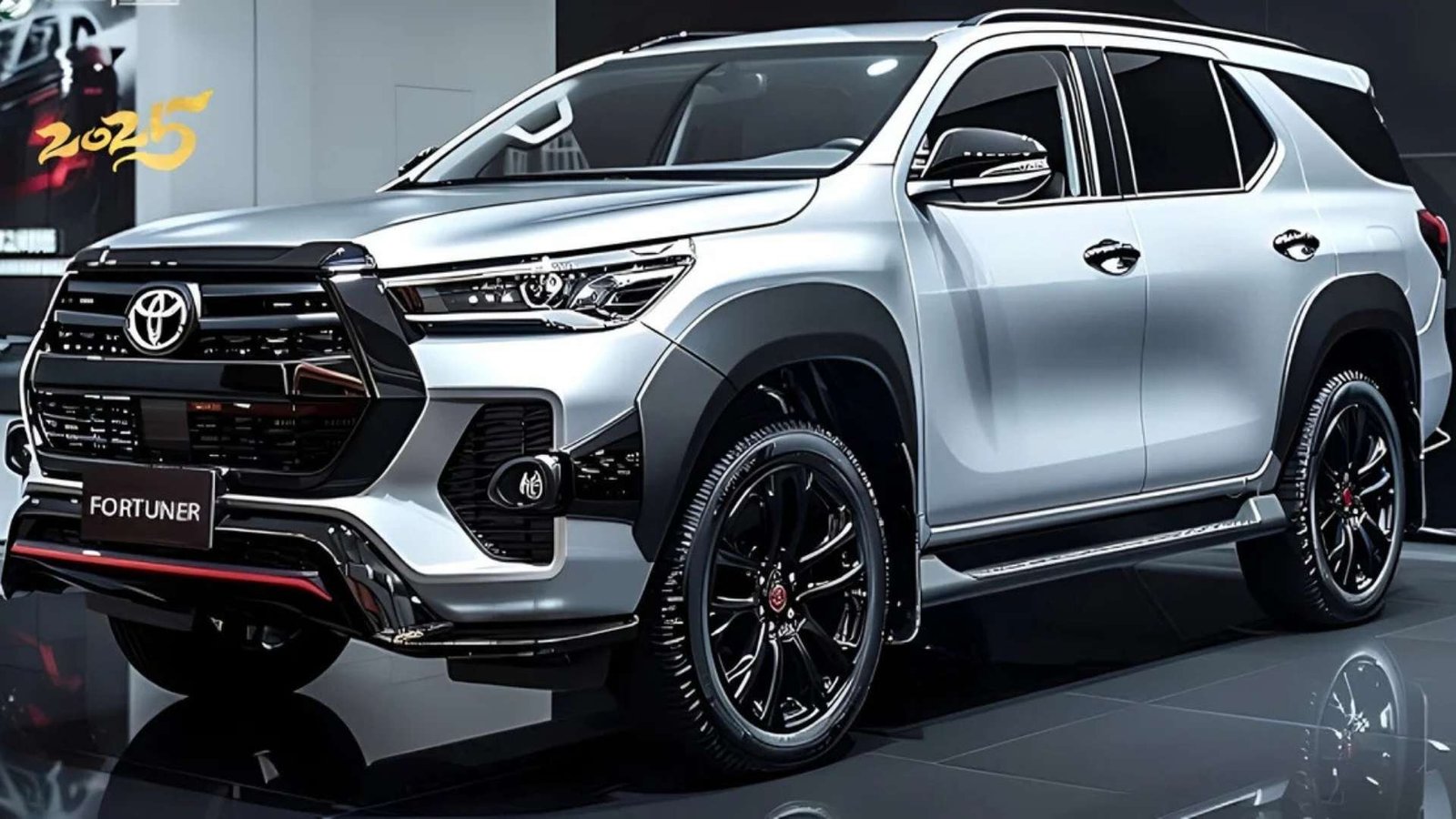 All-New Toyota Fortuner GR Sport 2025: Stylish Looks, Premium Features & Best Mileage