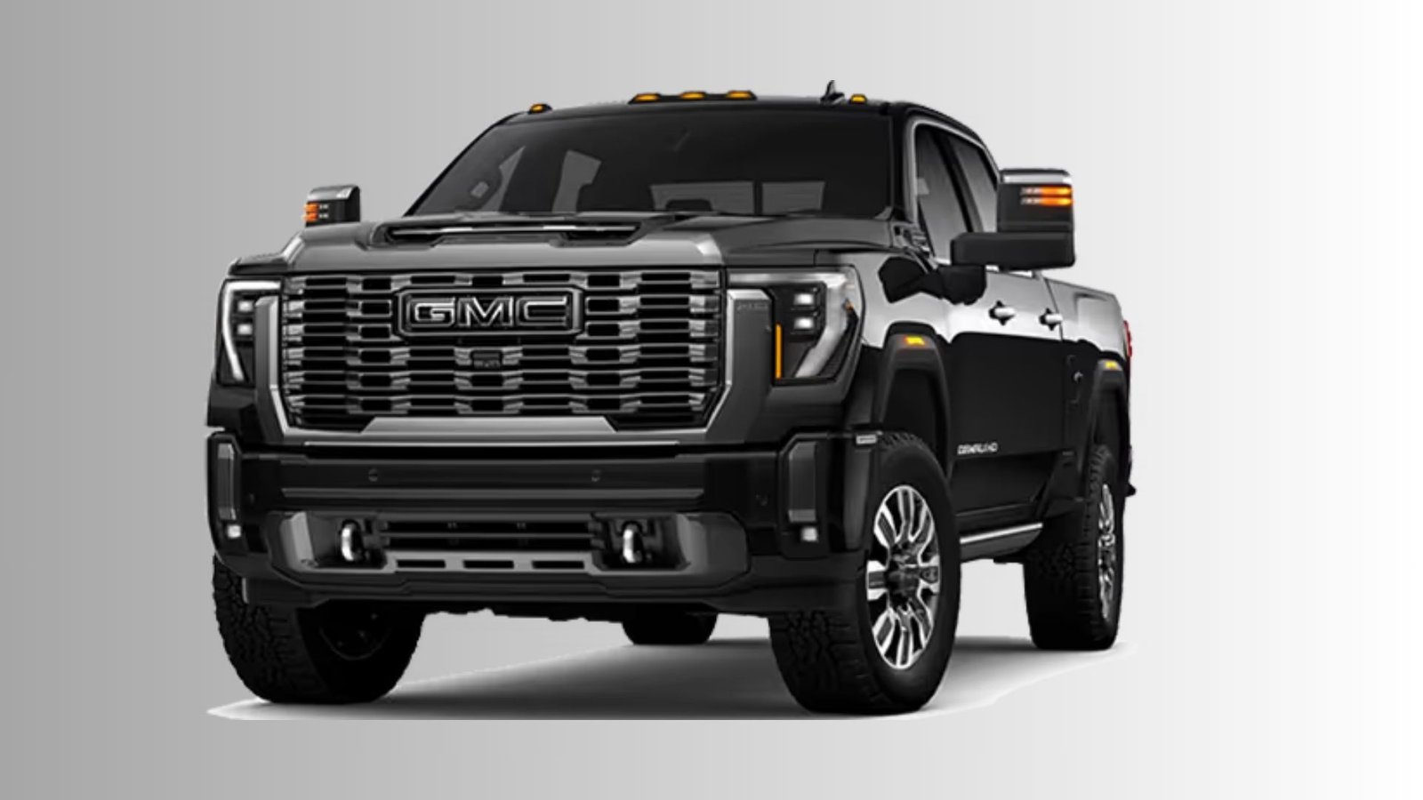 GMC Sierra 2025: Powerful Engine, Stylish New Look, Best-in-Class Payload Starting at $38,500
