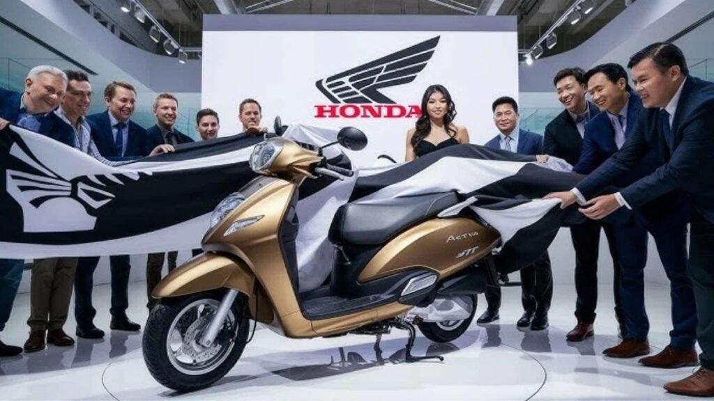 Honda Activa 7G Launch: Premium Features, Smooth Ride, 85 KMPL Mileage & Price at ₹78,000