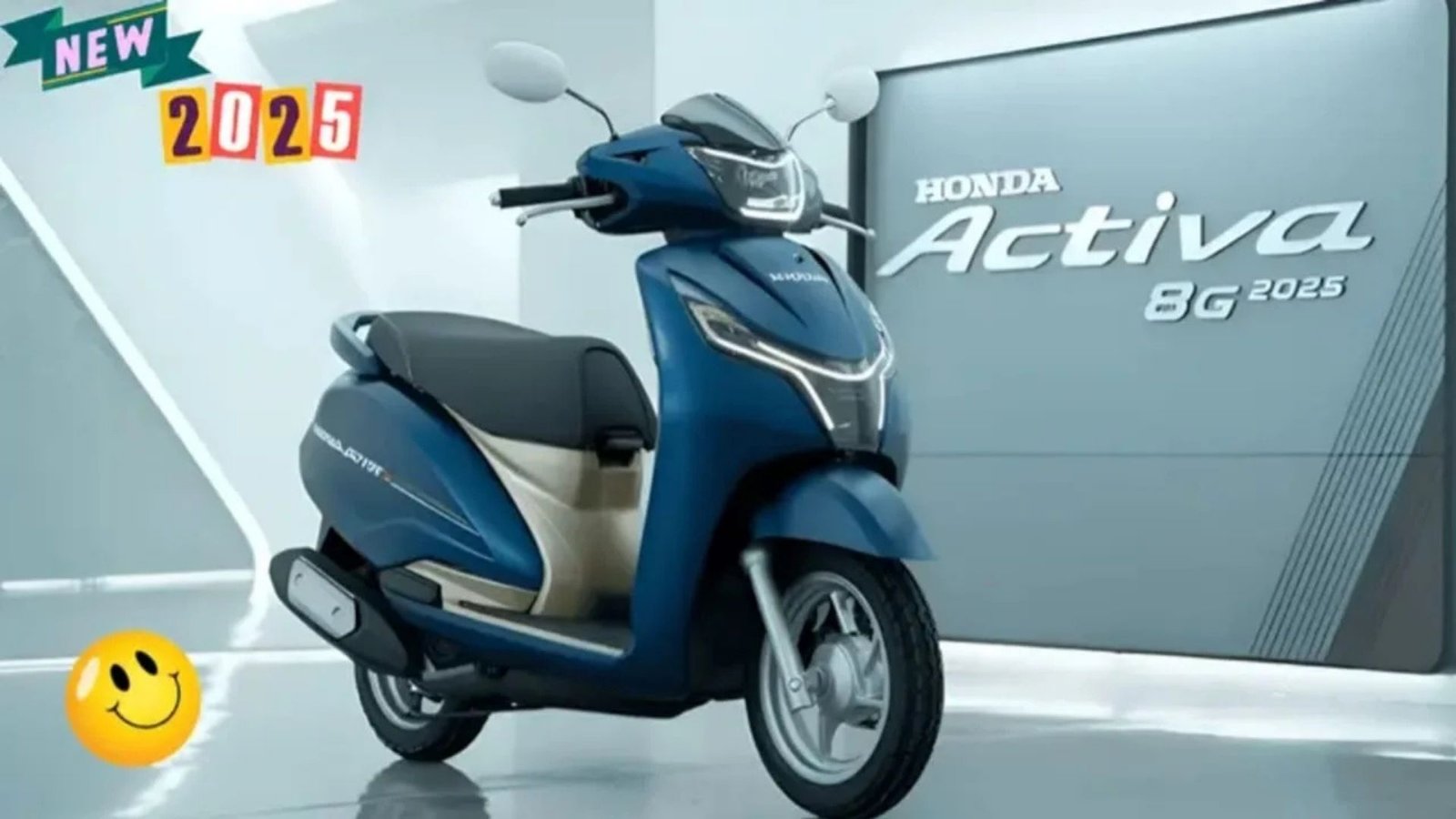 Honda Activa 8G: 95 KMPL Mileage, Digital Display, Premium Design – All at Just ₹75,000