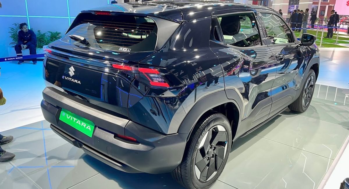 Suzuki e Vitara