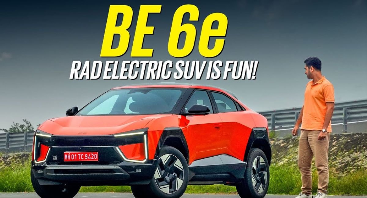 Mahindra BE 6
