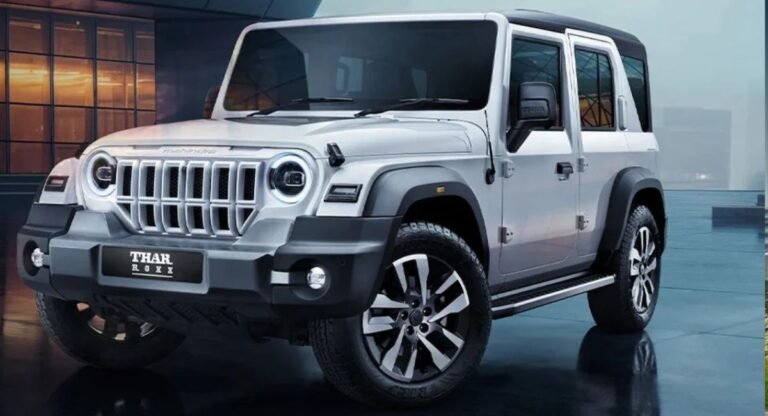 Thar Facelift