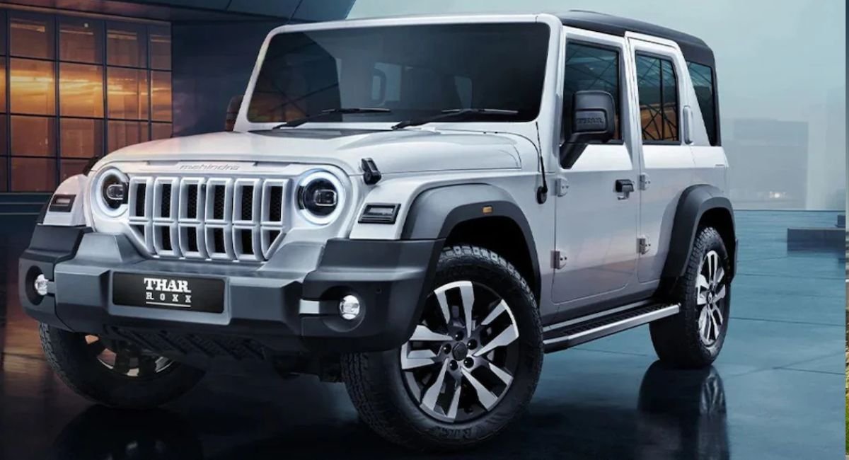 Thar Facelift