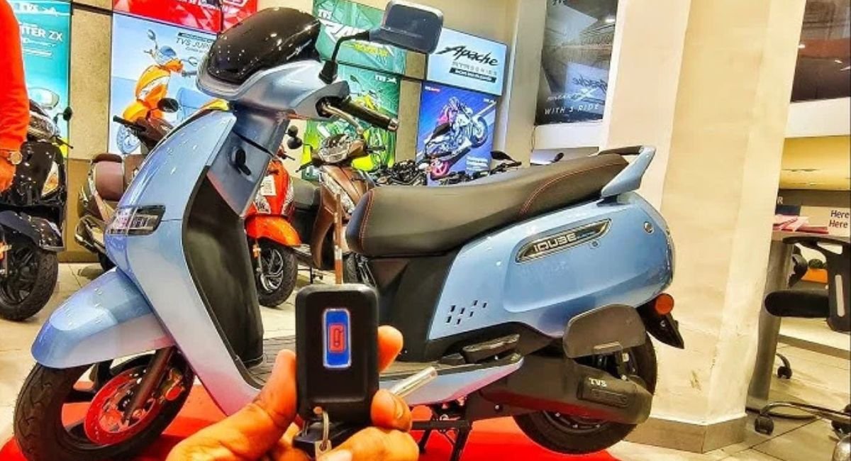 TVS iQube