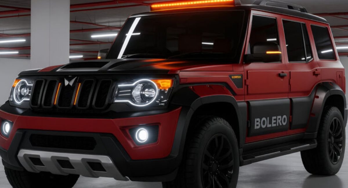 New Mahindra Bolero