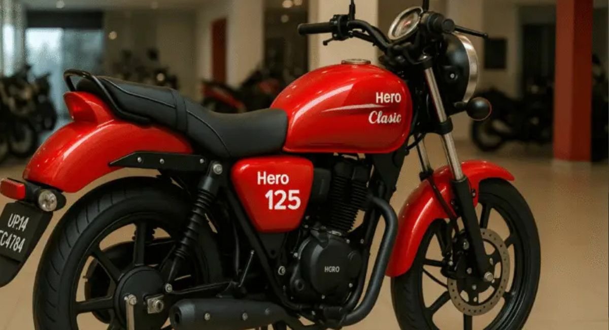 Hero Splendor Plus 135