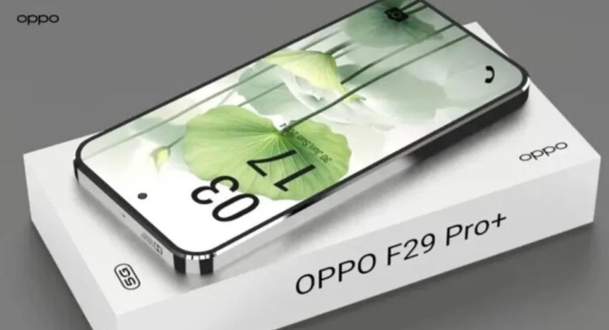 OPPO F29 Pro 5G