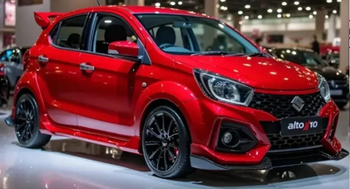 Maruti Suzuki Alto K10