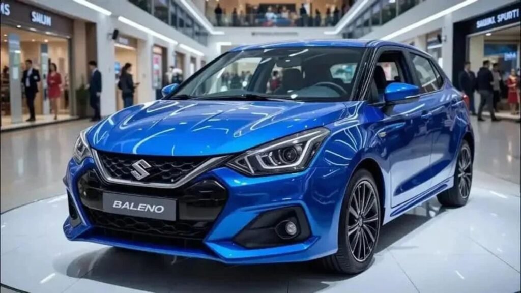 Maruti Baleno 2025
