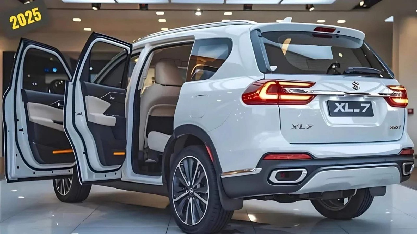Maruti Suzuki XL7 2025 – Premium Design 7-Seater MPV with 36 KM/L Mileage at ₹12,990 EMI