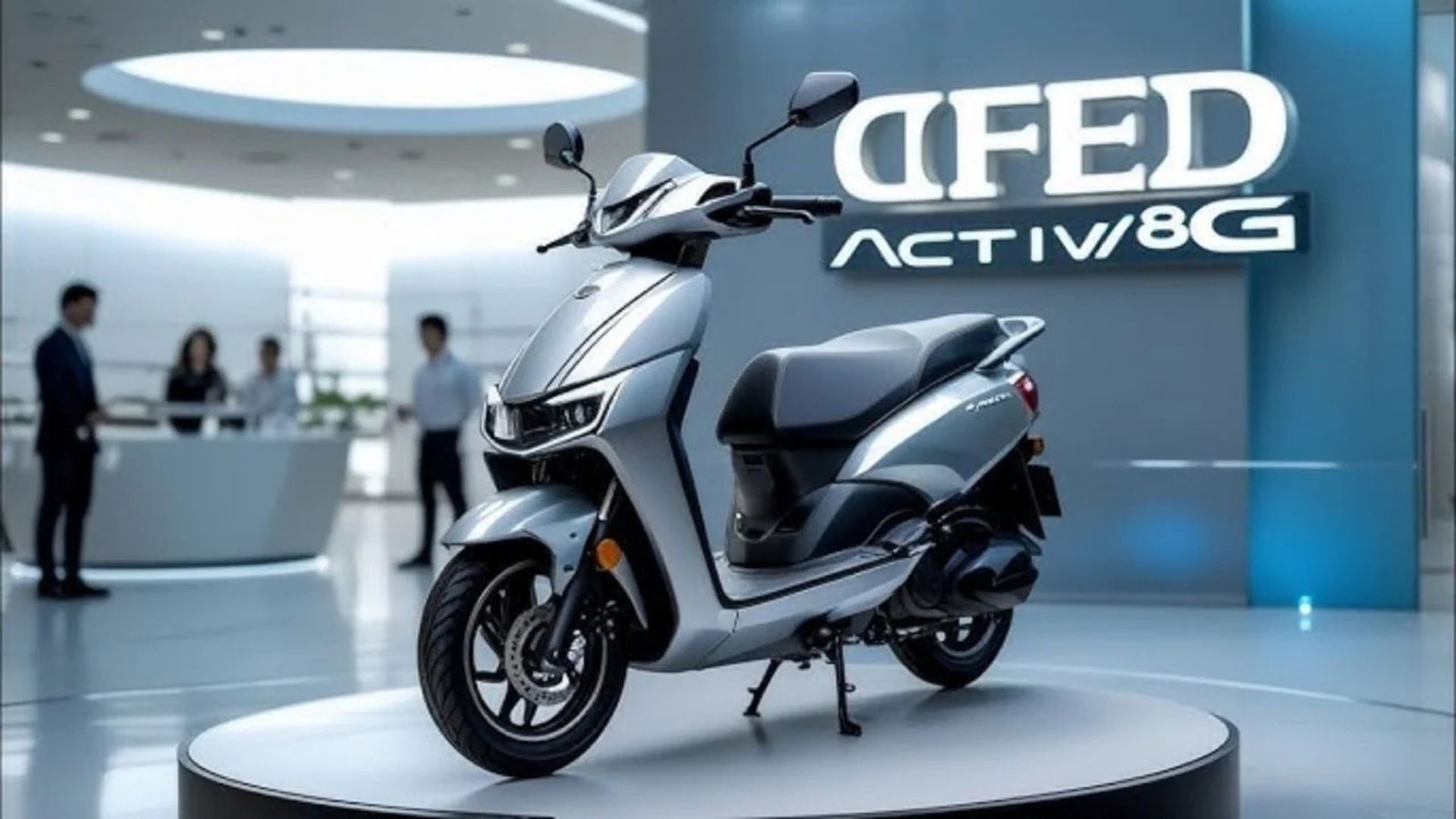New Honda Activa 8G – The Perfect Budget Scooter with Modern Touches