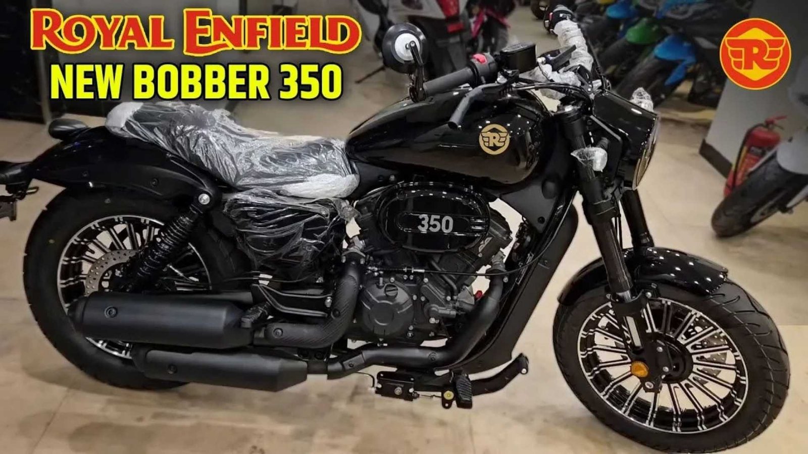 New Royal Enfield Classic 350 Bobber – Retro Style with Modern Comfort