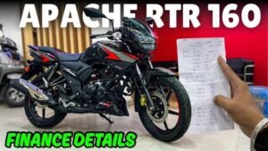 New TVS Apache RTR 160 4V: Aggressive Styling, Sporty Performance & 45 kmpl Mileage