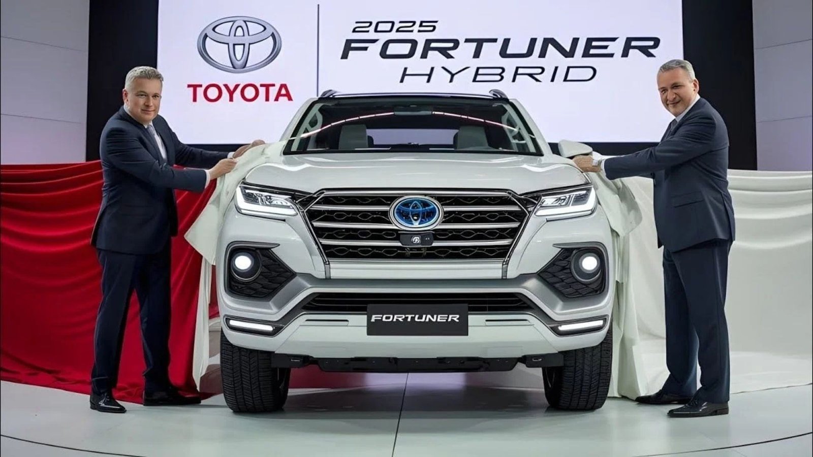 New Toyota Fortuner 2025 – High-End Features, Strong Performance, and Competitive Price