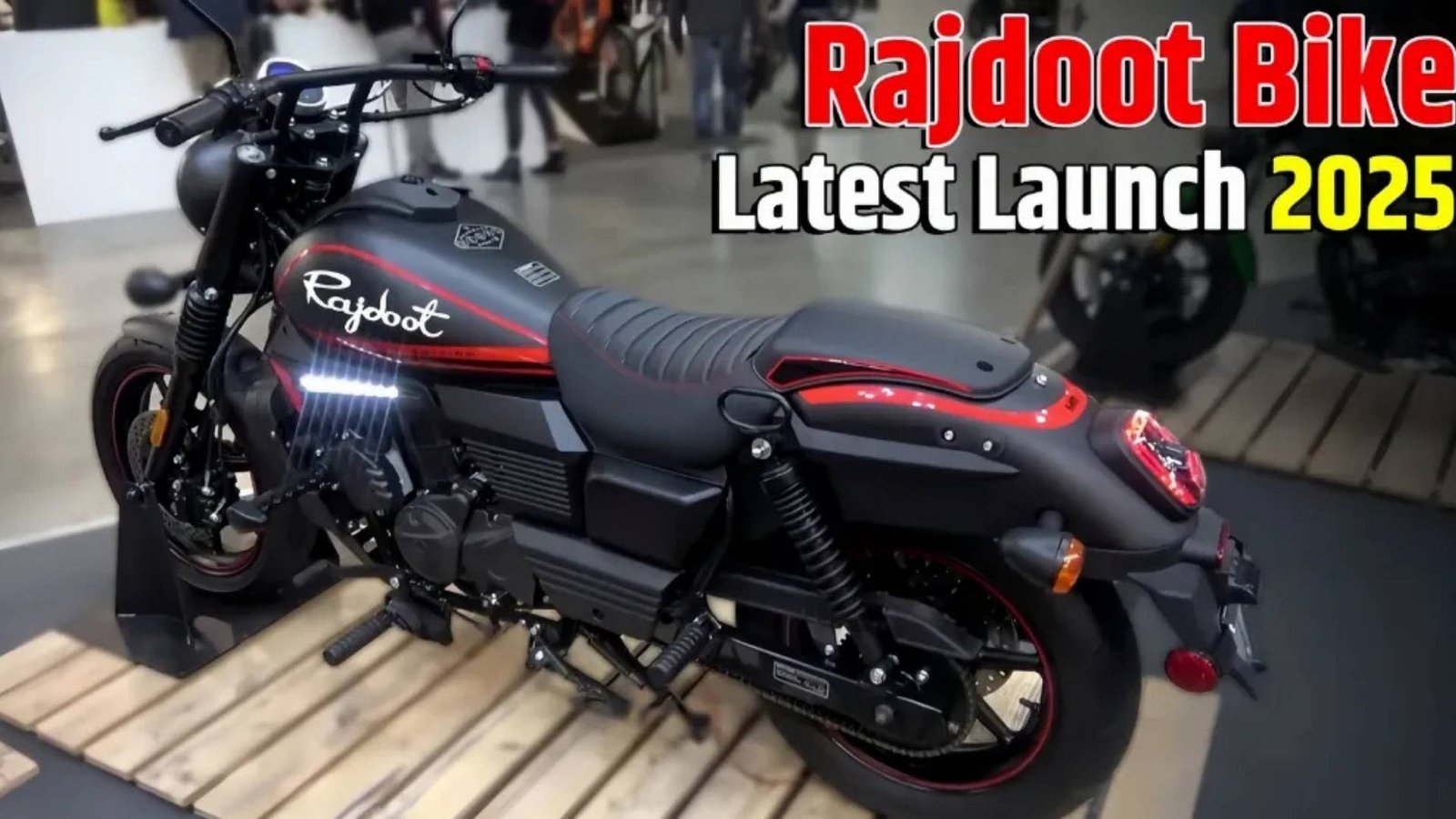 New Yamaha Rajdoot 350 2025: Iconic Design, Modern Features, Premium Comfort & Powerful Engine