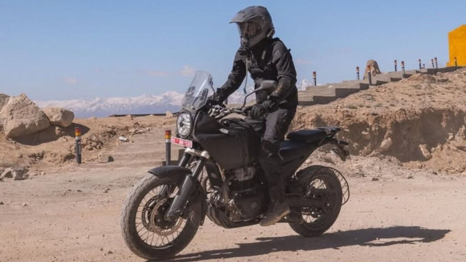 Royal Enfield Himalayan 750