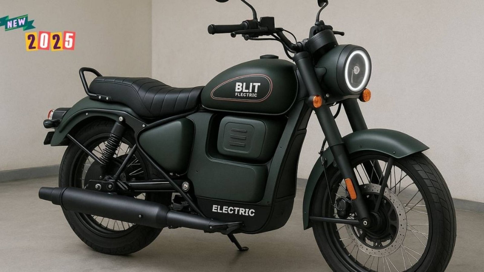Royal Enfield to Launch Electric Bullet on 15th August with 259km Range – Check Expected Price