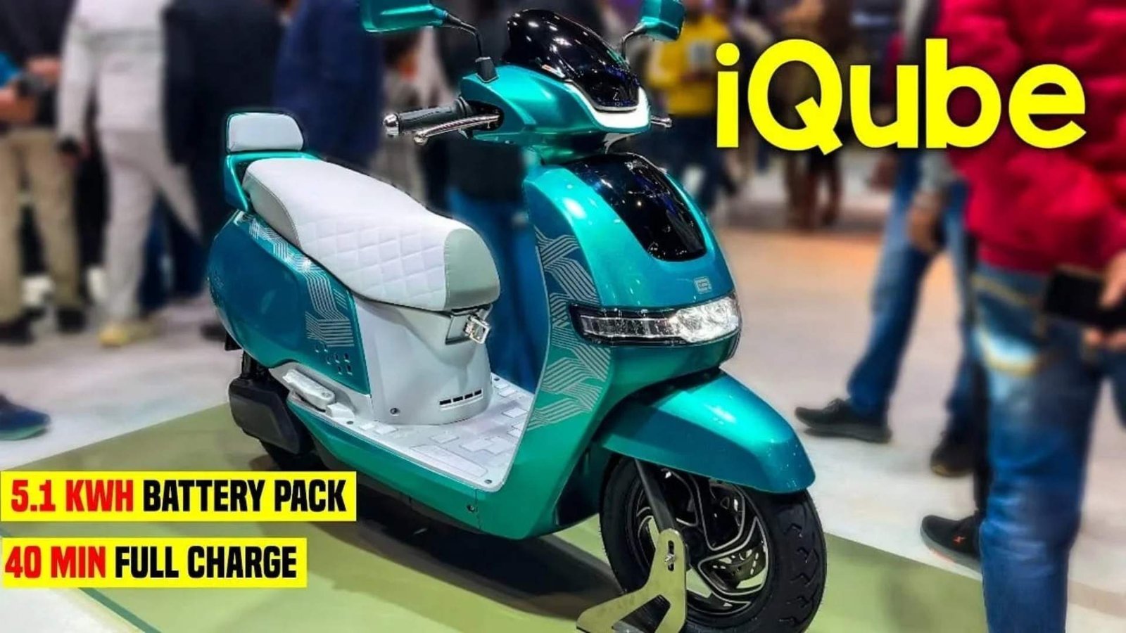 TVS iQube Hybrid – Dual Fuel Power and 210 KM Range for Just ₹2,990 EMI