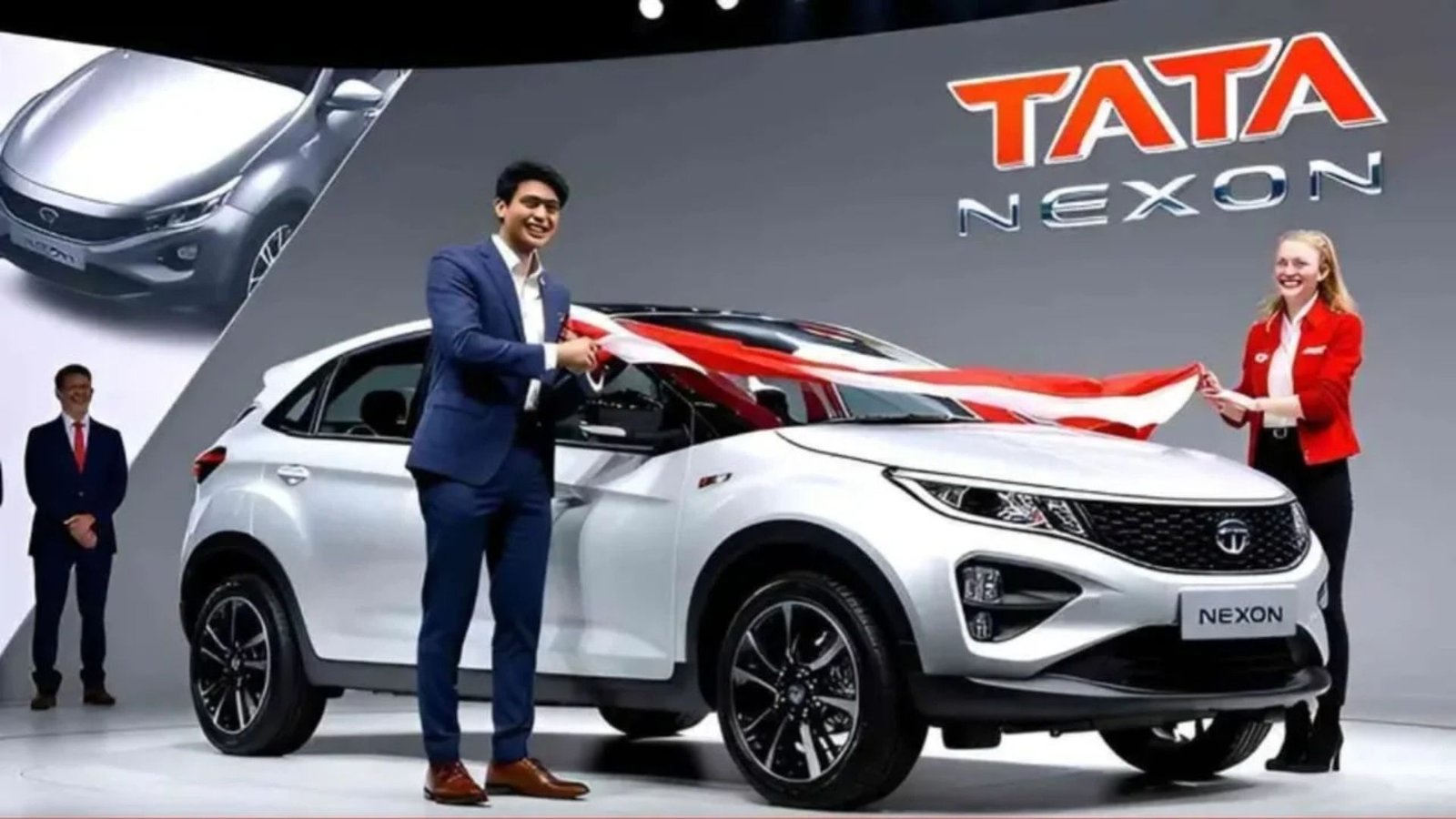 Tata Nexon 2025 Launched: 55 km/l Mileage, ₹1.10 Lakh Down Payment, ₹8,500 EMI Offer