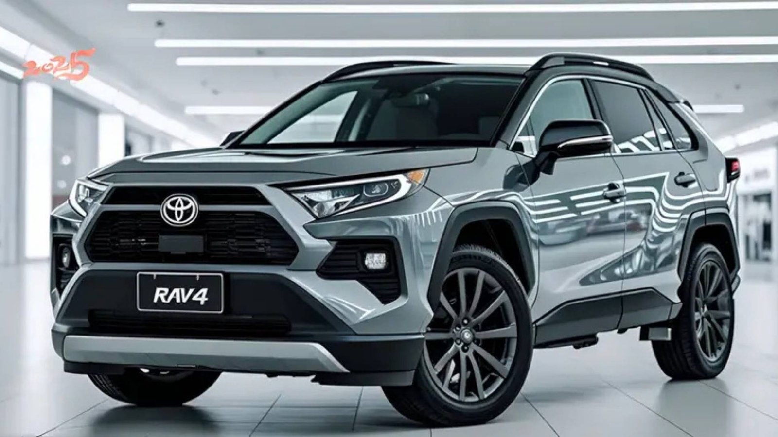 Toyota RAV4 2025 Model: Luxury SUV with 32 kmpl Mileage & Low Down Payment Deal