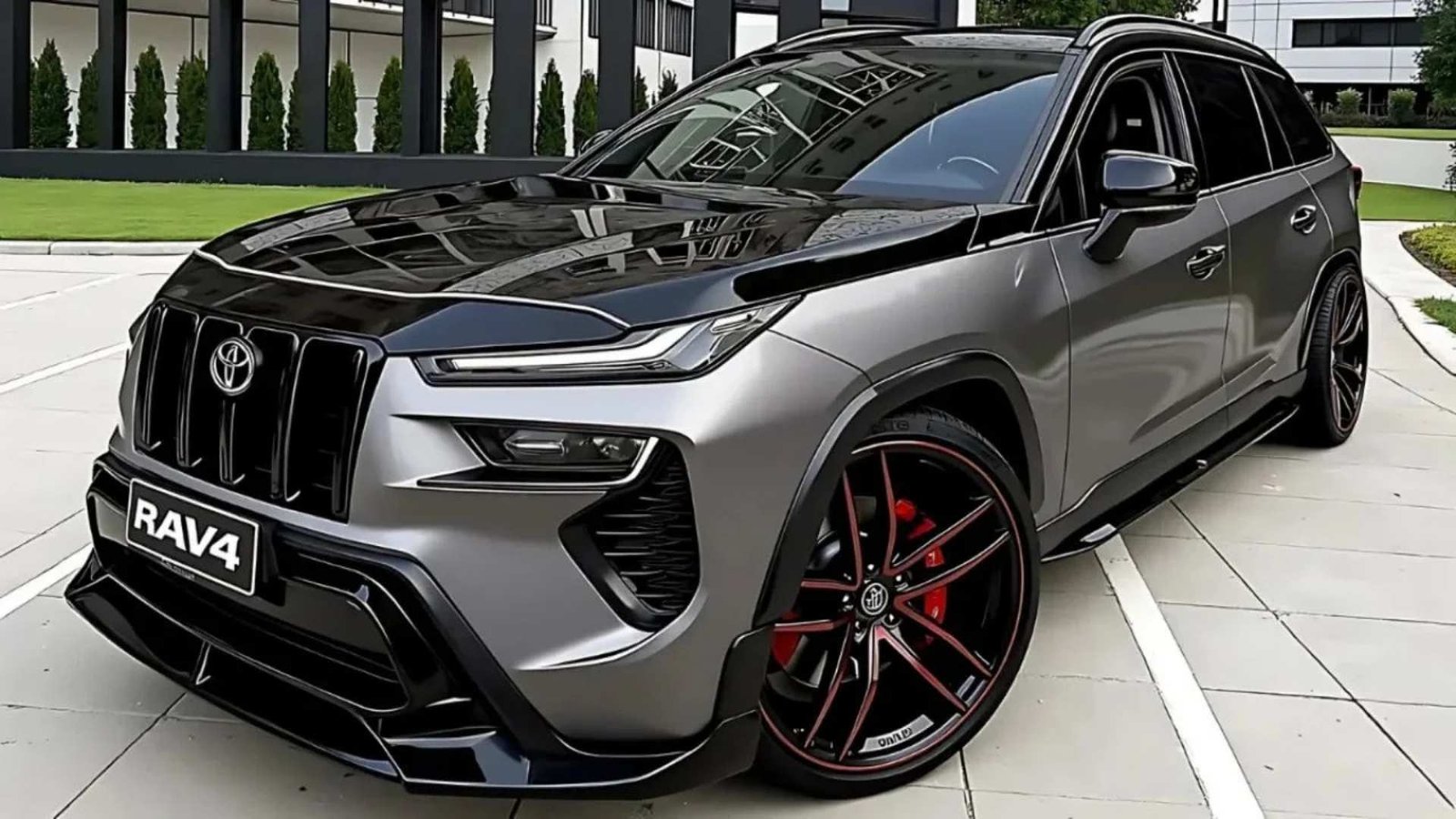 Toyota RAV4 2025 Model – Hybrid Luxury SUV Offering Style, Safety, and Performance