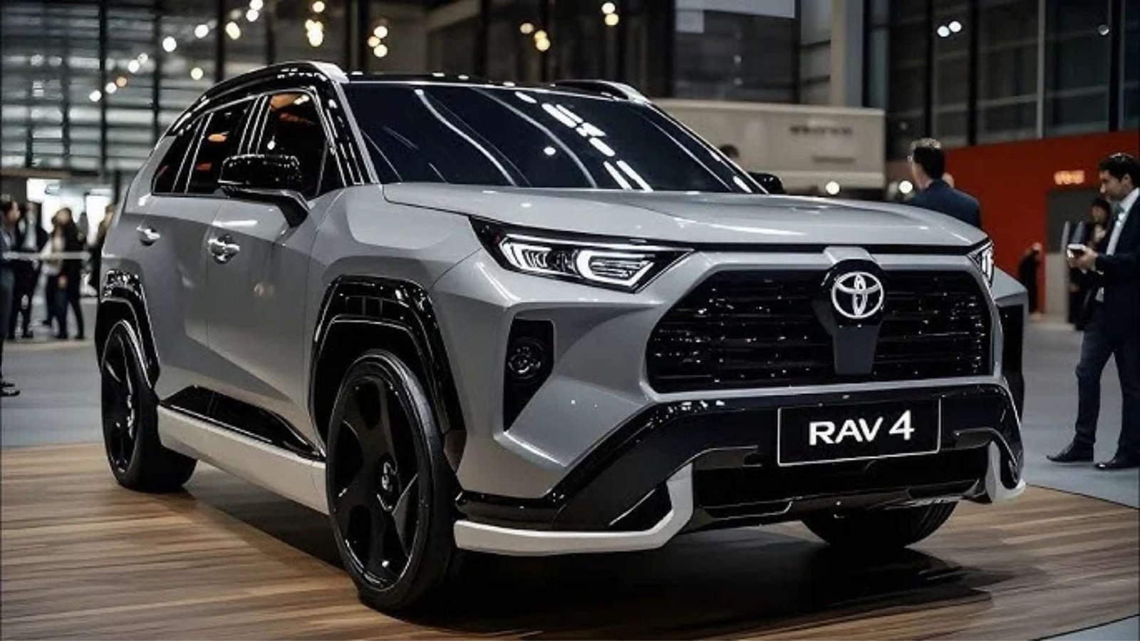 Toyota RAV4 Launched – Premium Hybrid SUV with 39 kmpl Mileage & ₹18,500 EMI