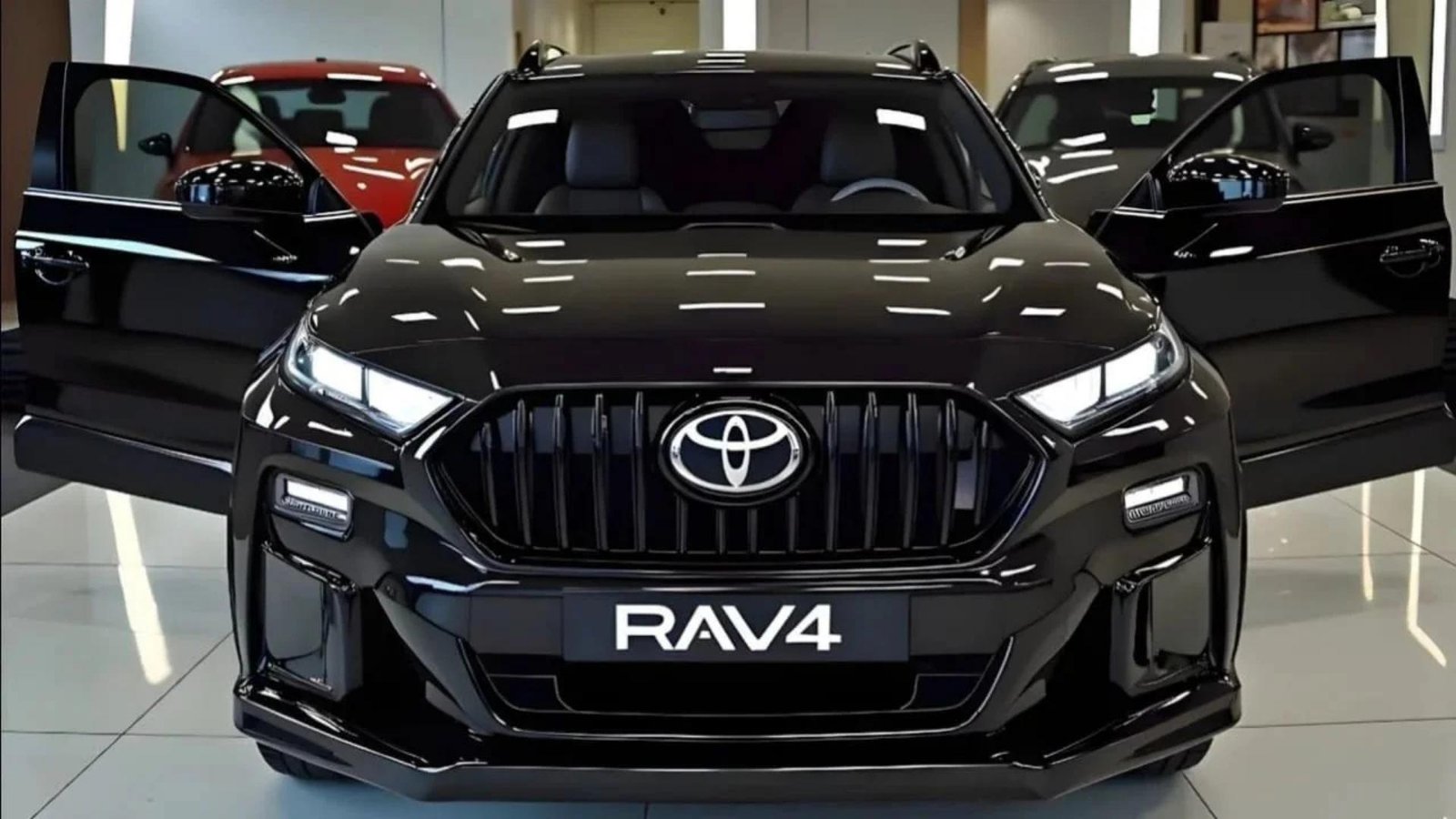 Toyota RAV4 New Model 2025 – Bold Design, Hybrid Power & Just ₹1.55 Lakh Down Payment