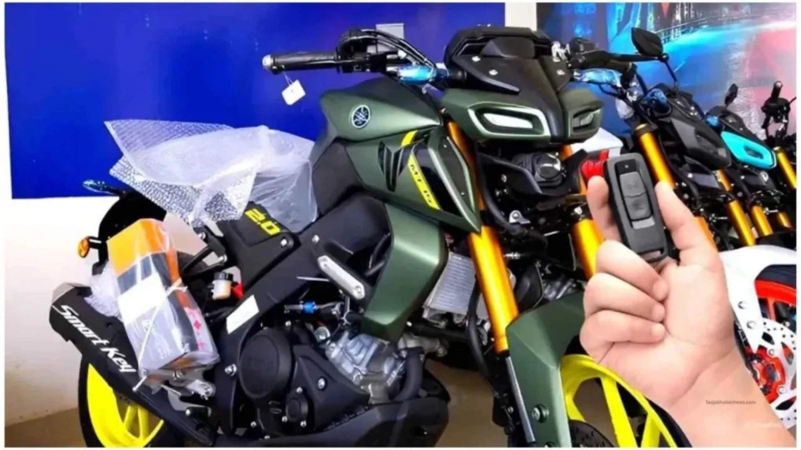 Yamaha MT-15 2025 Update: Bold Looks, Smooth Ride & Advanced Safety for All Roads