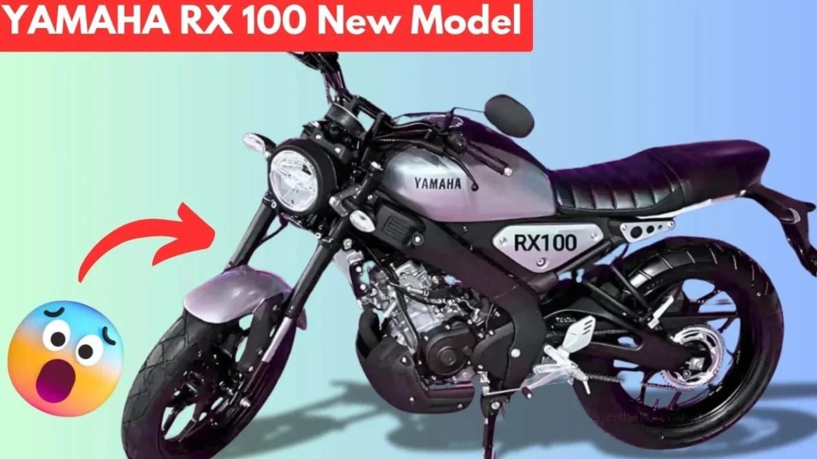 Yamaha RX100 2025 Comeback: Legendary Bike Returns with 225cc Engine & 75 KMPL Mileage & ₹2,000 Pre-Booking