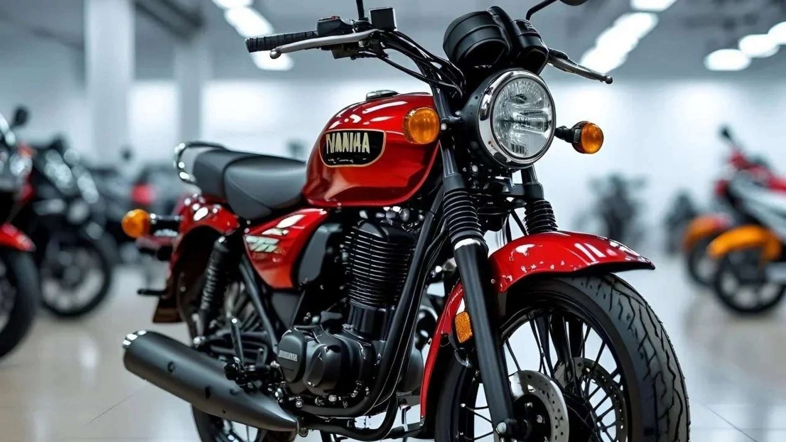 New Yamaha RX100 2025 Model: Retro Design, Updated Engine, and 50 Kmpl Mileage