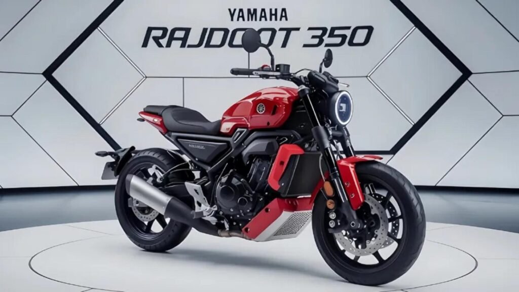 Yamaha Rajdoot 350 2025: Iconic Bike Reborn with Classic Looks, Modern Tech and Fuel Efficiency